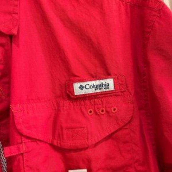 Columbia Ole Miss Tamiami Button Down Shirt - Picture 3 of 6